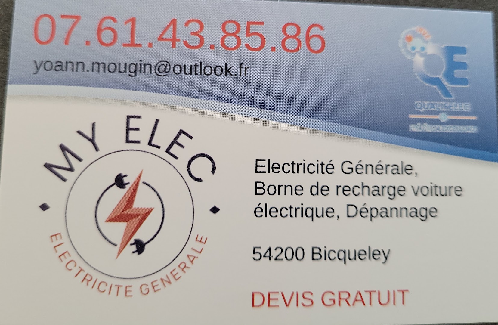 MY ELEC (Yoann Mougin) · Photos 1
